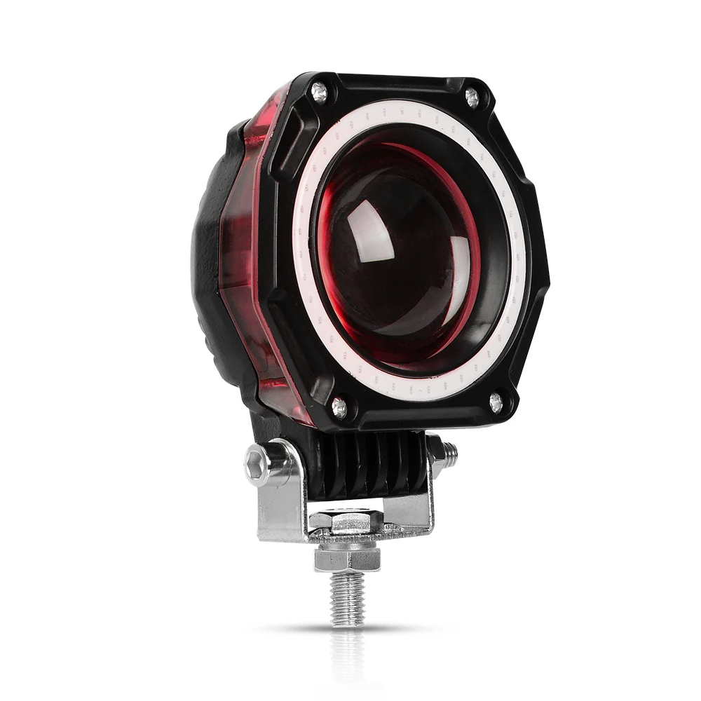 1 шт. Crbrillar Wining LED рабочий свет Hi low beam мотоциклетная фара для вождения 9 30 в 35 Вт