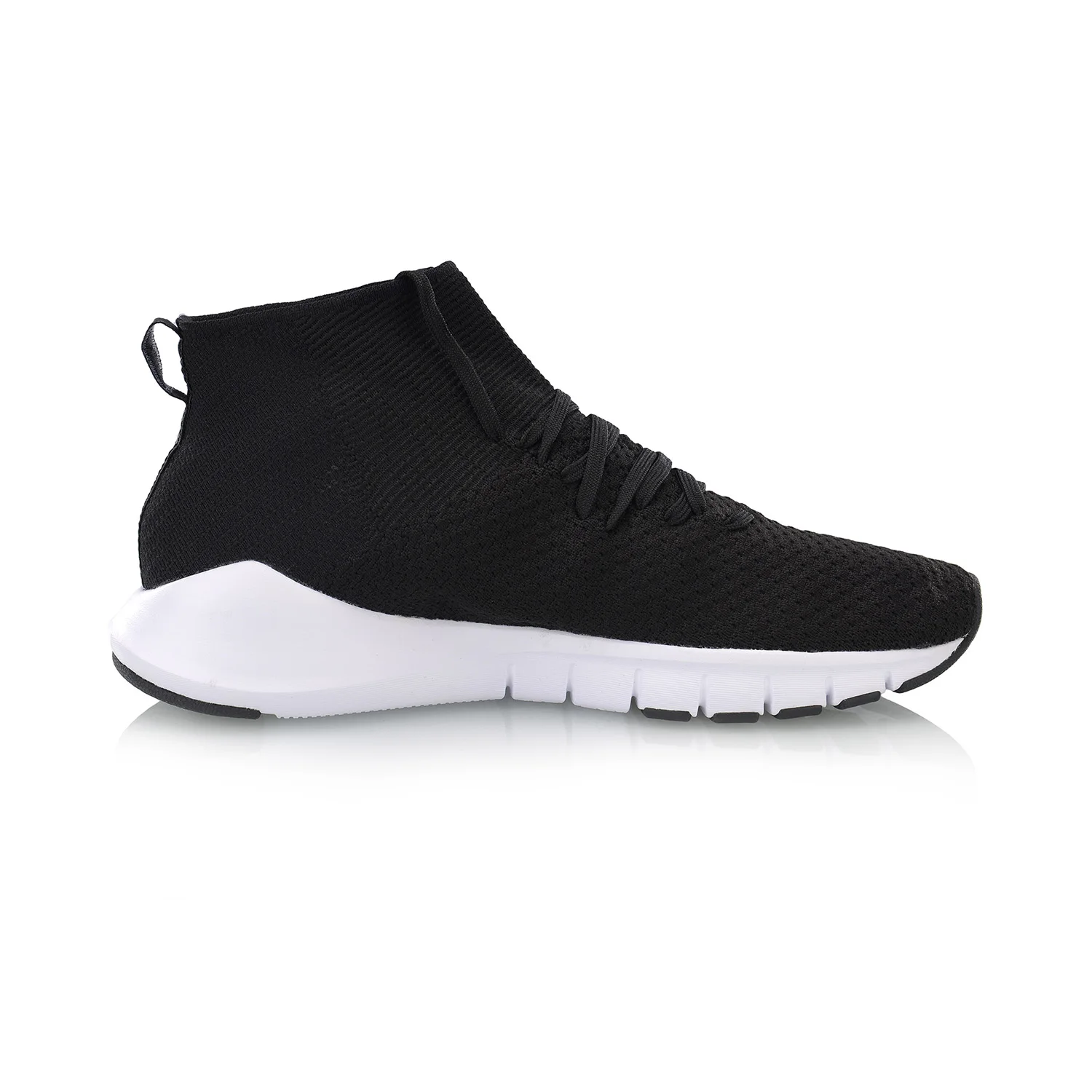 Мужские гибкие беговые кроссовки Li Ning 2018 дышащие носимые с подкладкой удобная