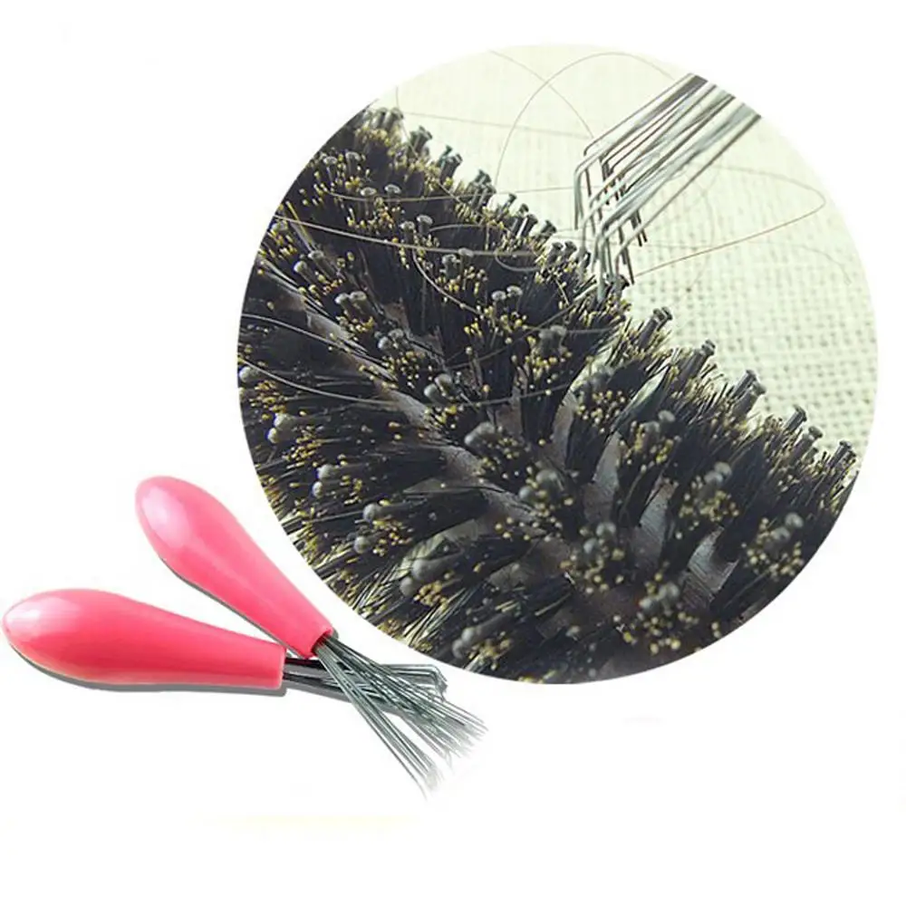 New Hair Brush Comb Cleaner Embedded Tool Plastic Cleaning Removable Home Pick | Красота и здоровье