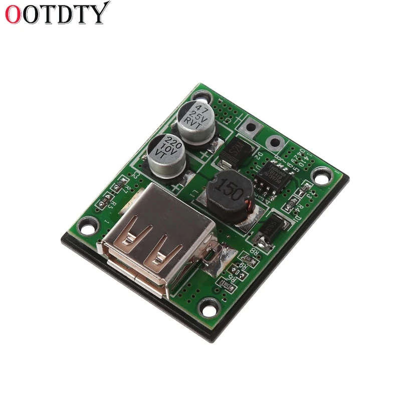 OOTDTY солнечная панель 5 в 2 а внешний аккумулятор USB контроллер заряда напряжения