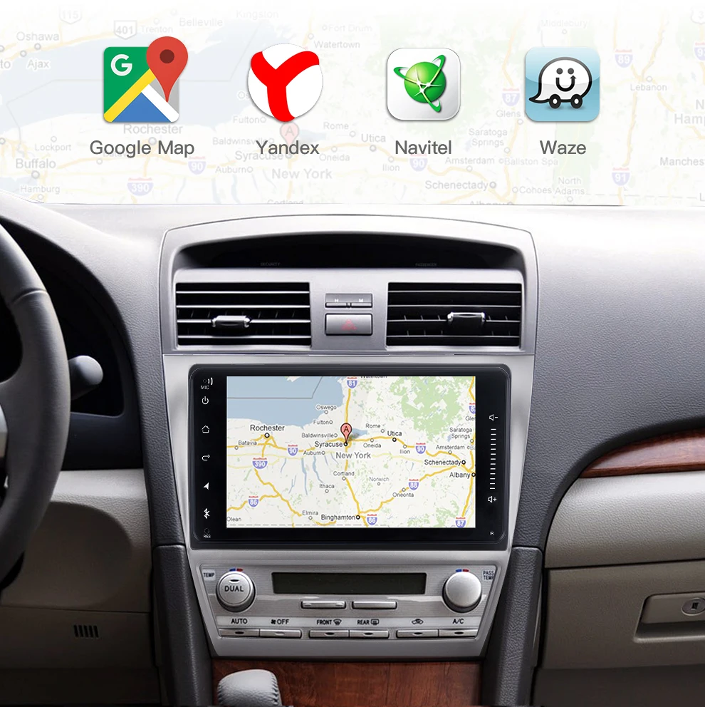 Android автомобильный Радио мультимедийный плеер для Toyota Corolla стерео gps навигация 2din Mirrorlink Android Bluetooth автомобиль MP5 2+ 16 Гб