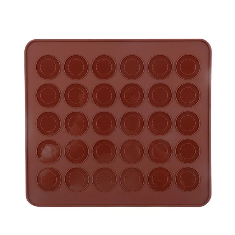 Luyou 1 шт. Силиконовые чехлы в форме печенья на мгновенной проявки Macaroon форма для