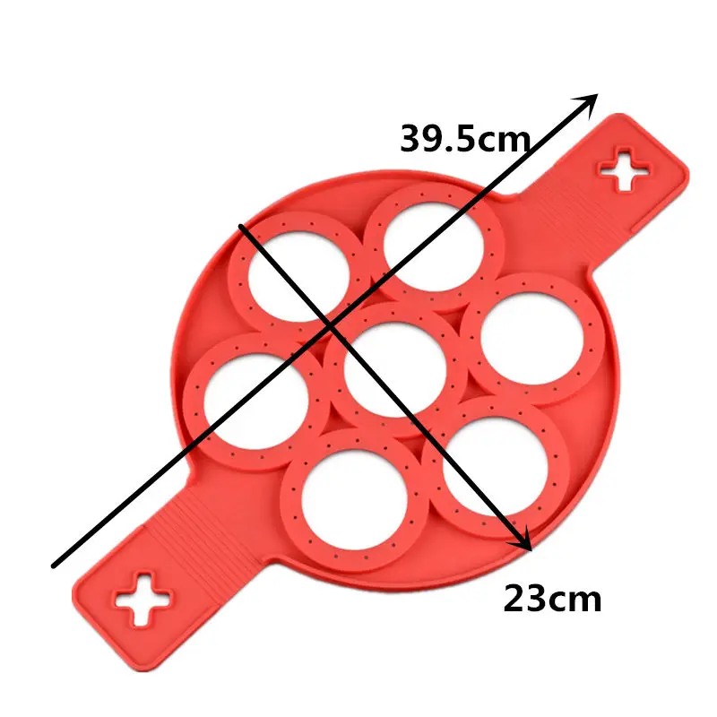 Формы для блинов многоразовые антипригарные силиконовые кухонные