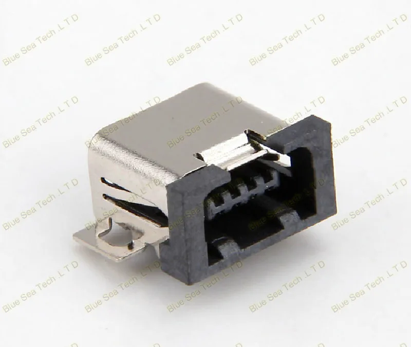 60 шт. 12 моделей мини USB 5P розетка гнездо монтаж печатной платы для телефона MP4 5Pin