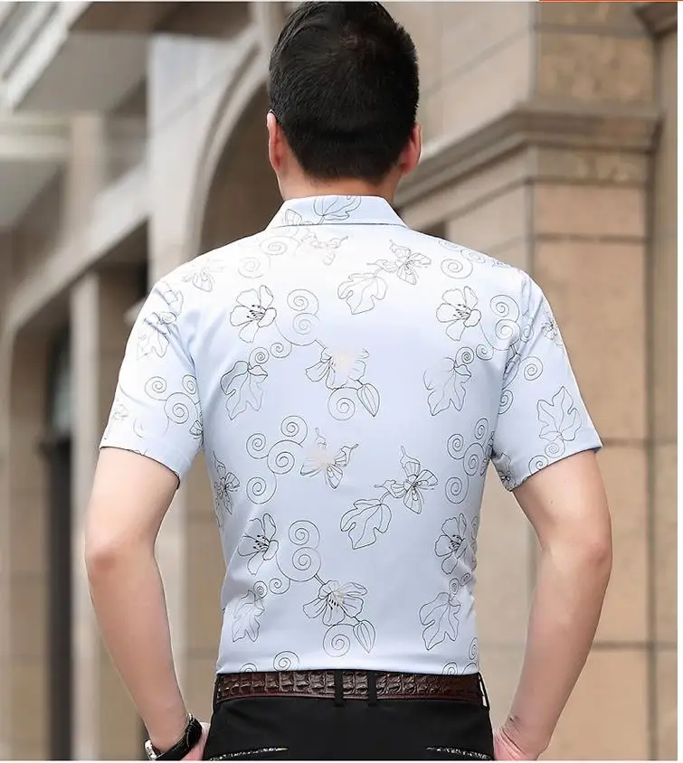 Batmo 2017 новое поступление летняя хлопковая голубая Повседневная рубашка с