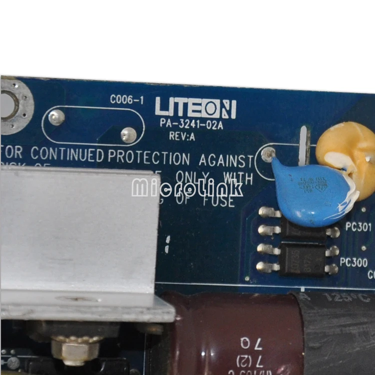 Замена Для iMac A1225 24-дюймового внутреннего блока питания P/N PA-3241-02A 614-0416 HIPRO |