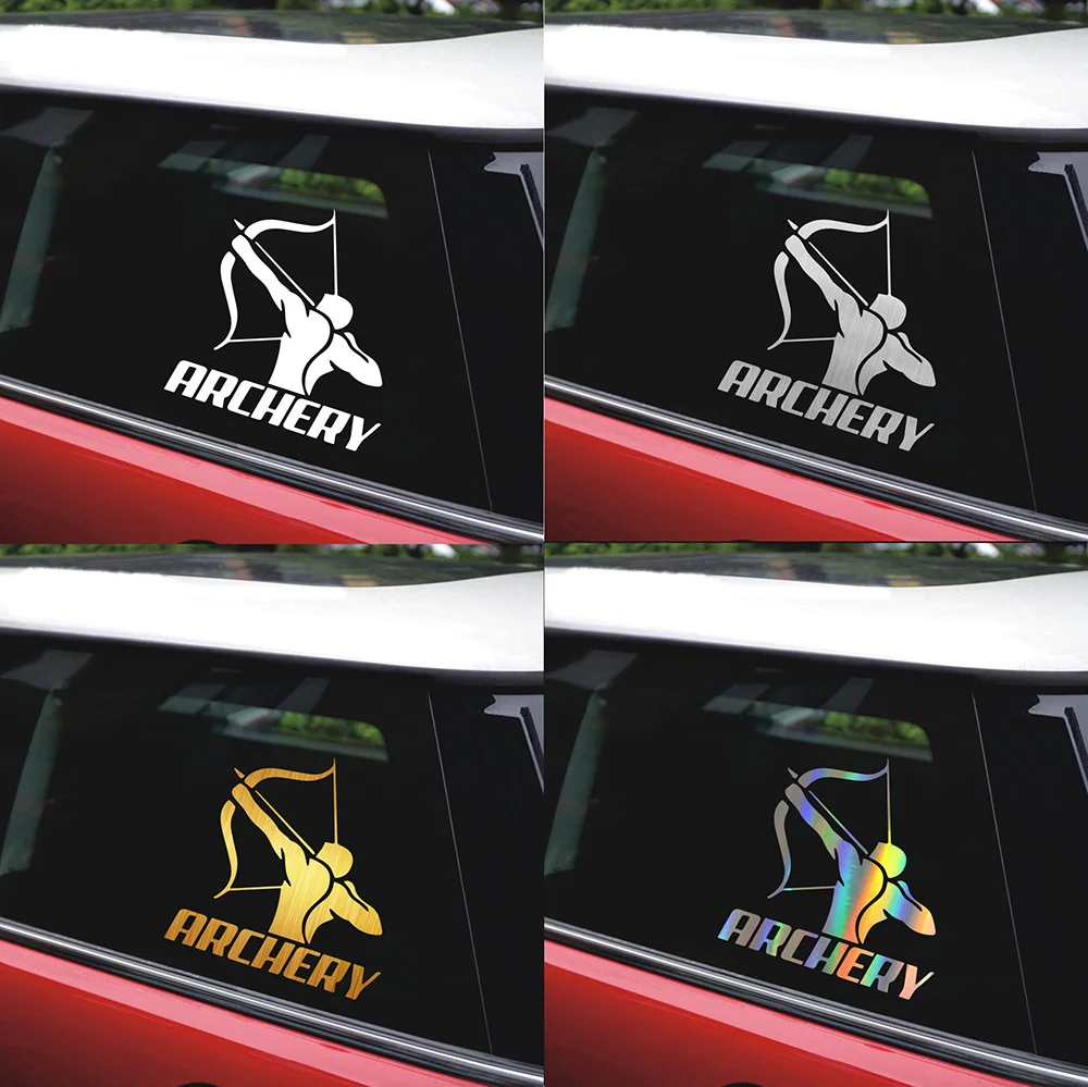 New Car Sticker Styling Archer Bow Hunting Bumper Stickers and Decals Decoration Door Body Window Vinyl | Автомобили и мотоциклы