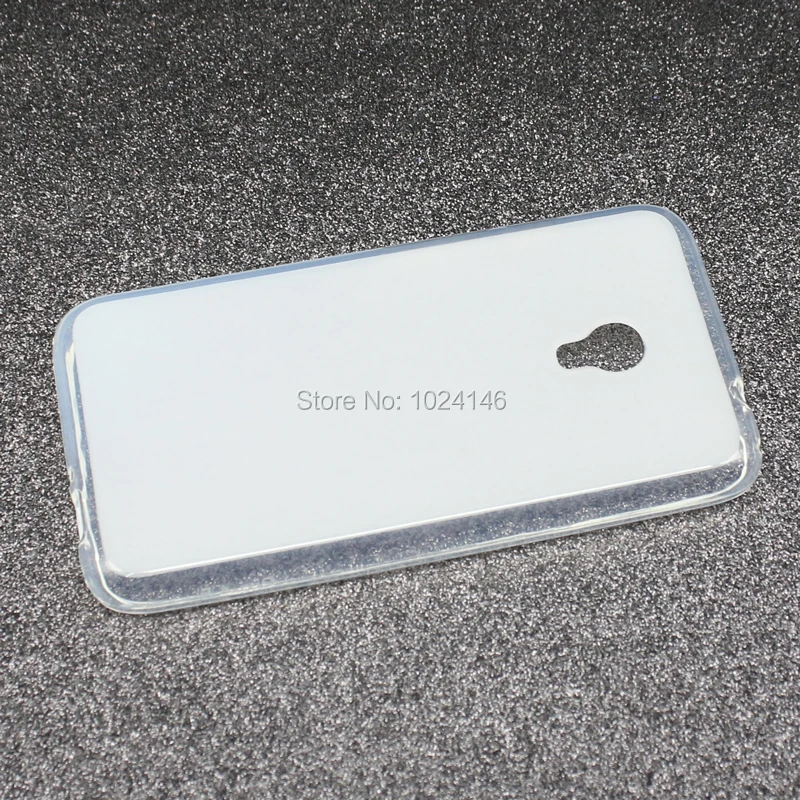 Мягкий чехол TPU Gel Comfortable Matte для Alcatel One Touch Pixi 4 5.0 4G 5045X 5045D. Защитный резиновый силиконовый чехол.