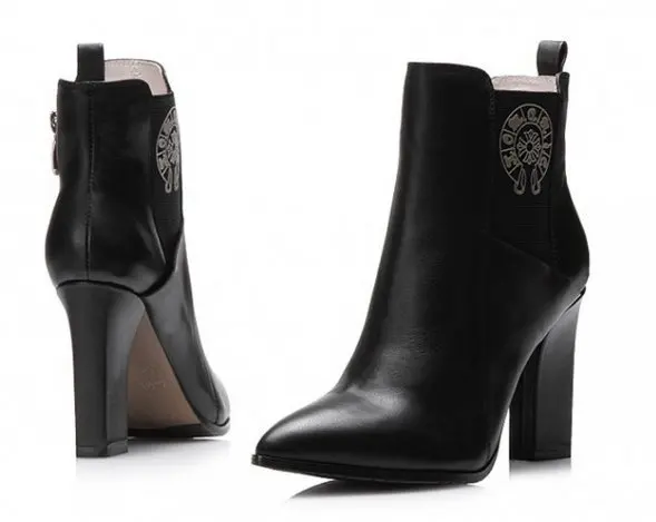 warm heels footwear shoes 