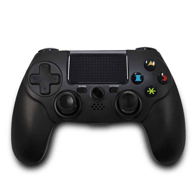 Black K ISHAKO беспроводной контроллер для PS4 Геймпад для playstation Dualshock4 джойстик bluetooth геймпад для игровой консоли playstation 4 - Цвет: Black