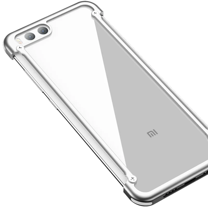 OATSBASF подушка безопасности металлический корпус чехол для Xiaomi Mi 6 индивидуальный