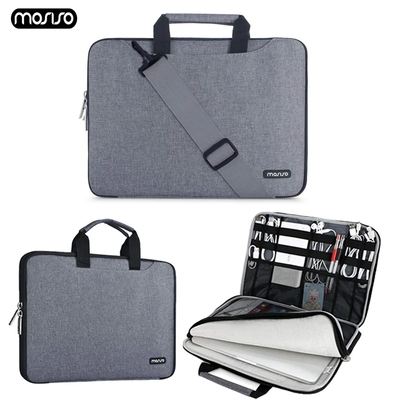 Сумка MOSISO для ноутбука Защитная сумка 13 &quotMacbook Air/Macbook Pro водонепроницаемая через