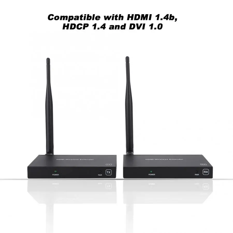 Кабель аудио кабель беспроводной HDMI Type-A передатчик и приемник Удлинитель 1920*1200 60