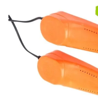 Large stretch drying shoe / foot warmers bake shoes orange |