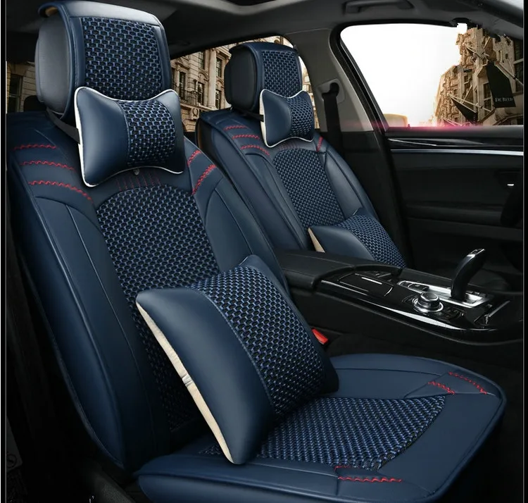 2017 вновь и Бесплатная доставка! Полный комплект чехлы сидений автомобиля для