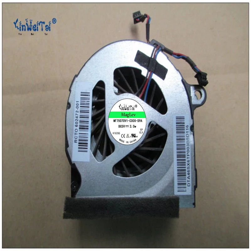 

Новый вентилятор ЦП для ноутбука Hp Probook 4320s 4321s 4326s 4420s 4421s 4426s P/N: Φ KSB0505HB 9H37