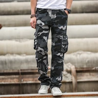 free shipping men pants 2018 new arrival men fashion camouflage pants casual style trousers pant men big size 30 44