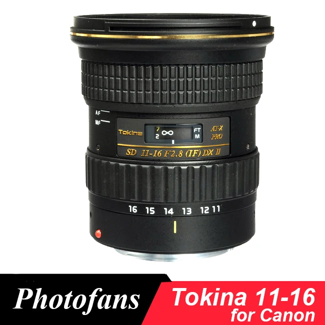 

Tokina 11-16mm F/2.8 ATX 11-16 Pro DX II ultra-wide zoom Lens for Canon Nikon Dslr Camera