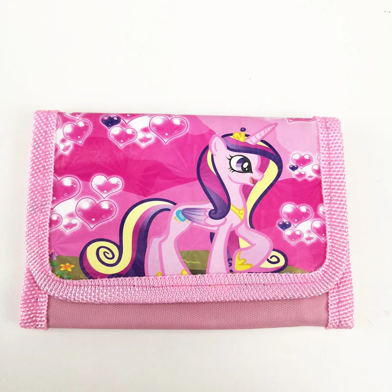 1 шт. My Little Horse мини кошелек для монет мешок денег День рождения поставки
