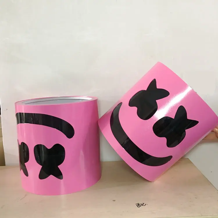 Шлем Marshmello 27 см два вида маска DJ реквизит для концерта бас бар фанатов музыки