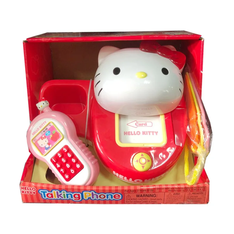 Набор детских игрушек HELLO KITTY обучающая игрушка для девочек подарок на день