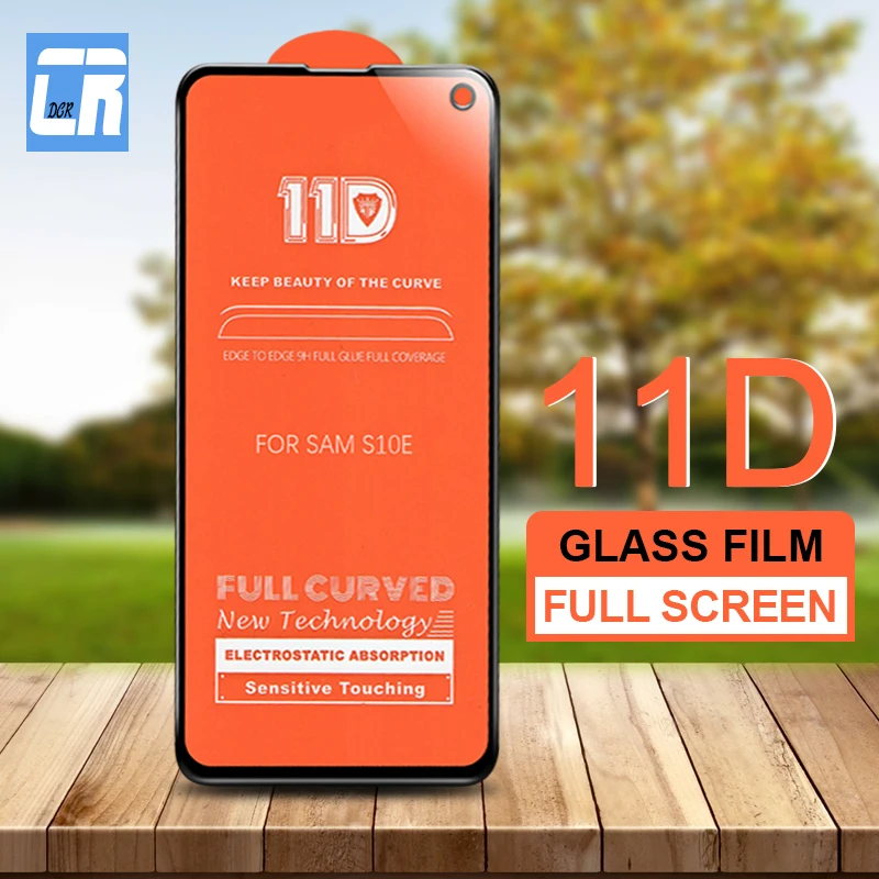 Защитное стекло 11D для Samsung A10S M10 J4 J6 A6 2018 A10 A20 A30 A50 A70 A80 A90|Защитные стёкла и плёнки