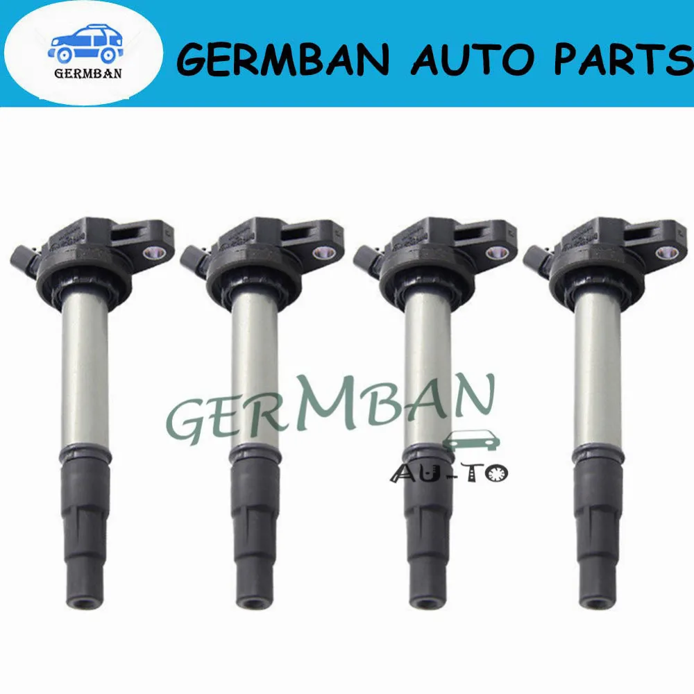 Катушки зажигания 4 шт./компл. NO 90919 02258 C2003 для Toyota Corolla Auris Avensis Prius RAV4 Runx PONTIAC