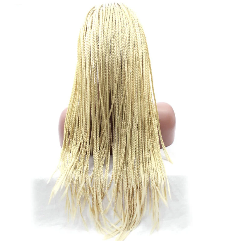 Deyngs Ombre Braid прямые Синтетические волосы на кружеве Искусственные парики для