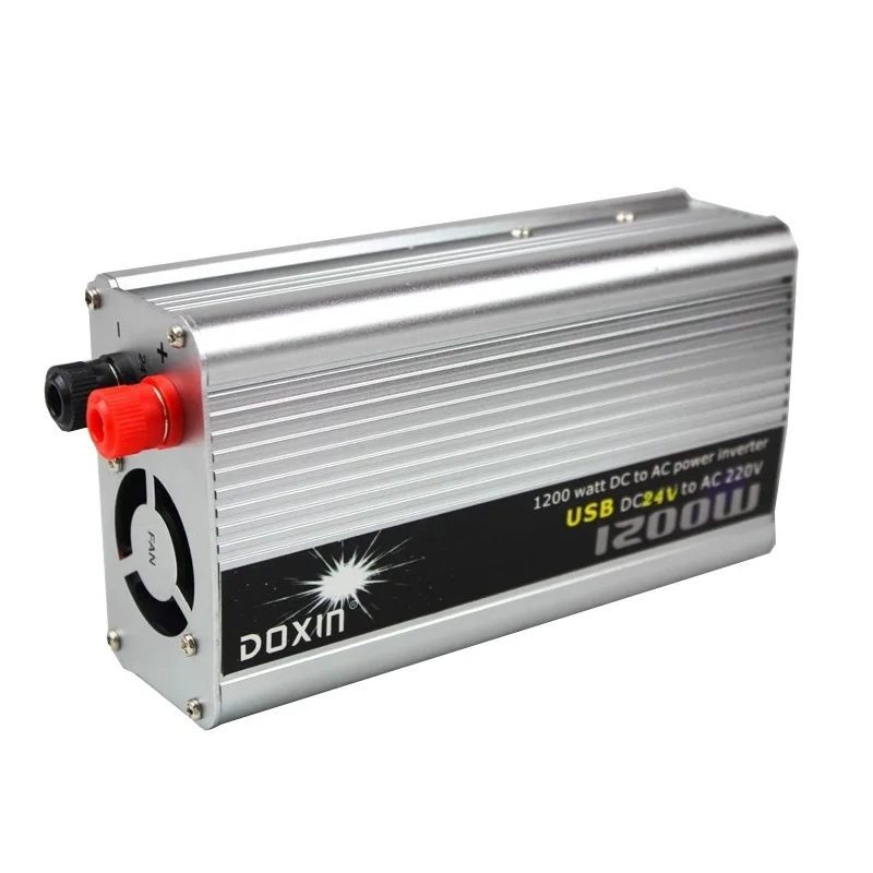 Новый высококачественный силовой инвертор автономный Инвертор 24 в 220 1200 Вт