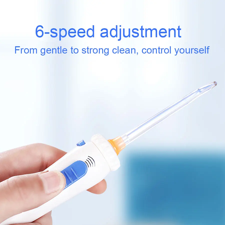 Ирригатор полости рта Water Flosser устройство для очищения зубов струей воды Спа Уход