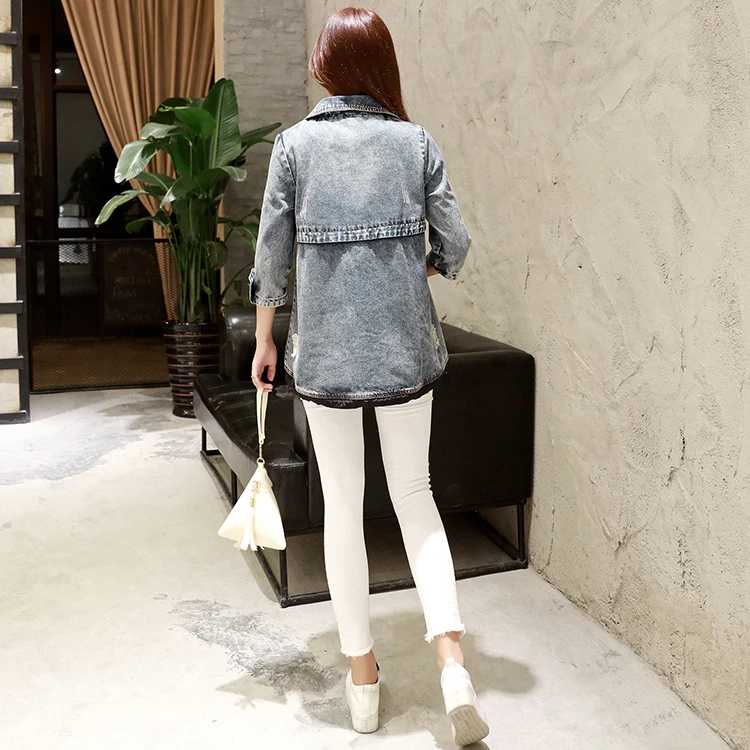 2019 г. весенняя и осенняя новая Корейская свободная большие размеры платье из