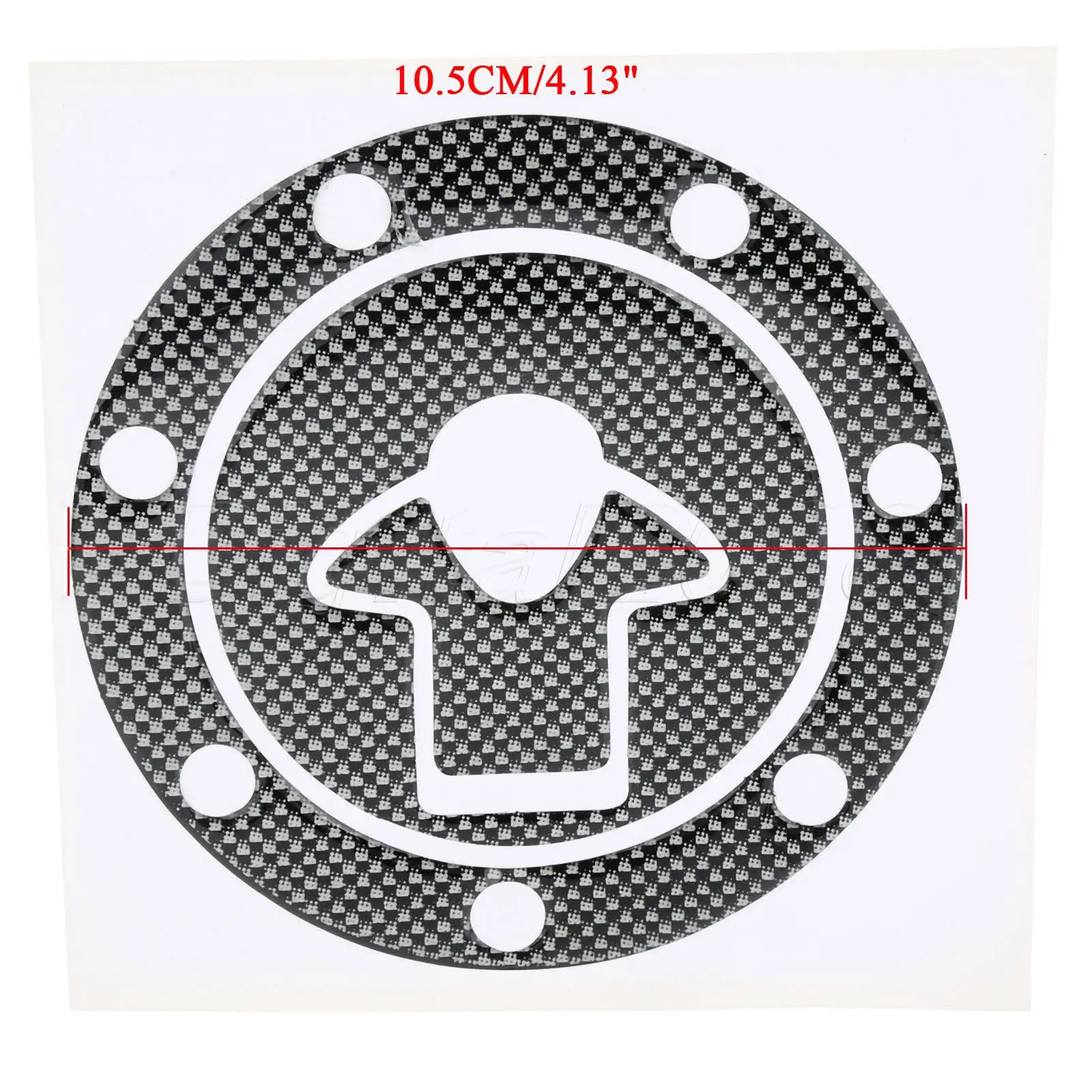 Новинка Защитная Наклейка на крышку топливного бака мотоцикла Honda CBR 600RR 900 RR 1000 400