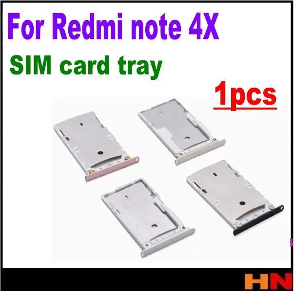 1 шт. для Redmi note 4X note4X лоток карт держатель слота SIM-карты слот контейнер адаптер