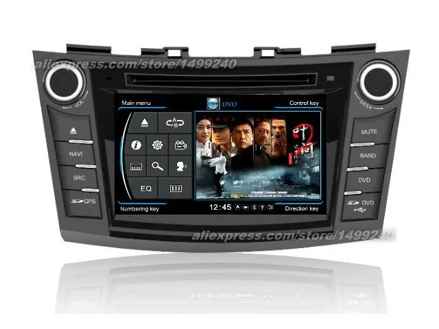

For Suzuki Swift 2011~2012 - Car GPS Navigation System + Radio TV DVD BT iPod 3G WIFI HD Screen Multimedia System
