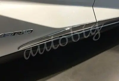 Хромовая дверь тела литья для Lexus NX200t NX300h 2015 2016 полосы аксессуары|Хромирование| |