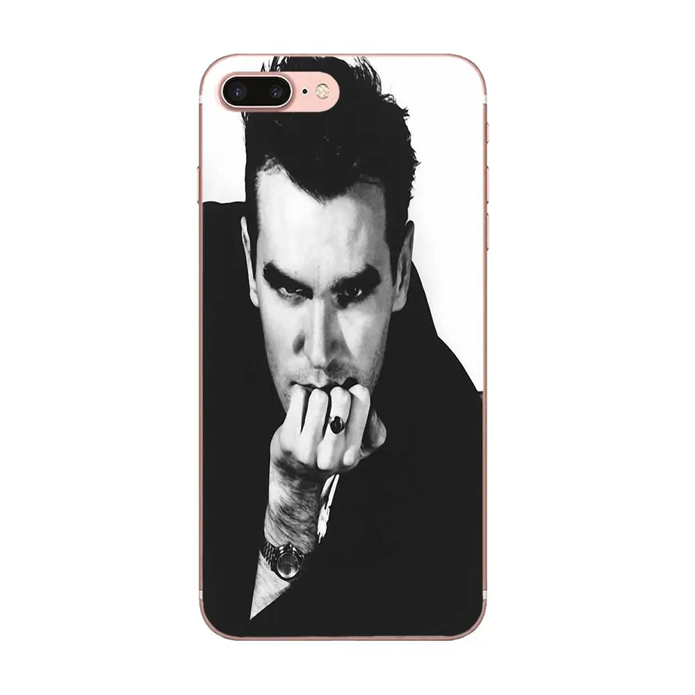 Простые чехлы для телефонов известный певец морриссей Apple iPhone 4 4S 5 5C 5S SE 6 6S 7 8 Plus X XS