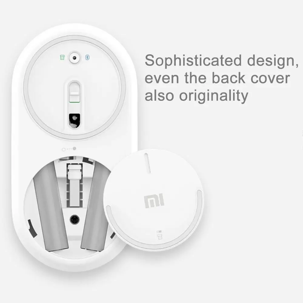 Original Xiaomi Mouse Portable Wireless Bluetooth gaming mouse RF 2.4GHz Dual Mode Connect Mi 1200DPI for Xiaomi mi Notebook