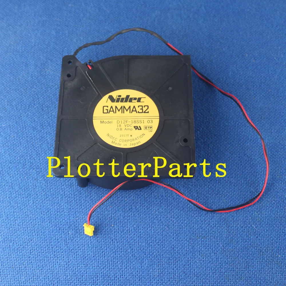 

C7769-60407 Vacuum fan assembly for HP DesignJet 500 800 815 820 Original used