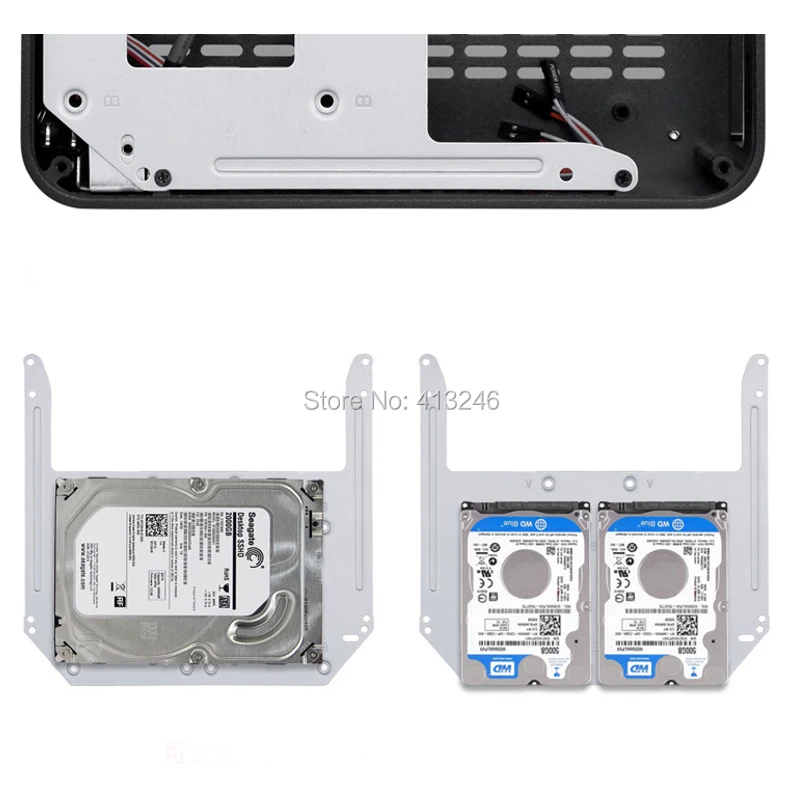 Мини Чехол itx pc Алюминиевый HTPC чехол для компьютера W80 модель Поддержка wifi COM