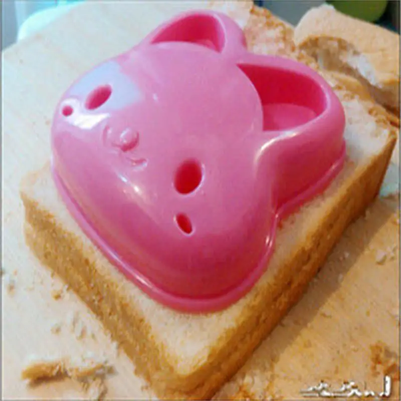 Кролик Сэндвич Тост печенья Резак плесень торт Хлеб Форма для приготовления