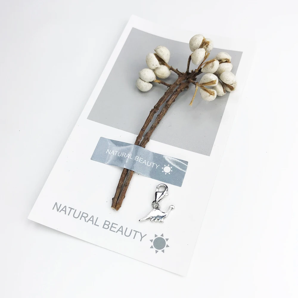 Подвеска с подвеской в виде динозавра Новинка лета 2019 модное ювелирное изделие