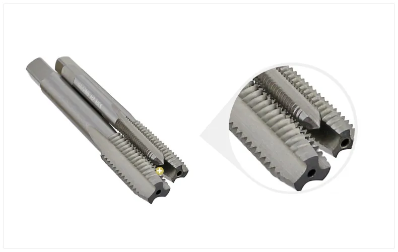 2 шт./лот M3/M4/M5/M6/M8/M10/M12/M14/M16/M18/M20 метрические краны ручные из легированной стали