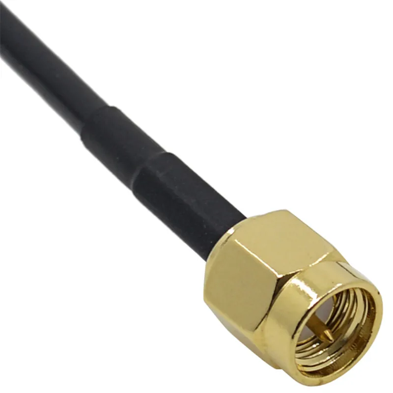 1 шт. 3 м 3G GSM антенна усилитель SMA разъем Внутренняя нить игольчатый адаптер кабель