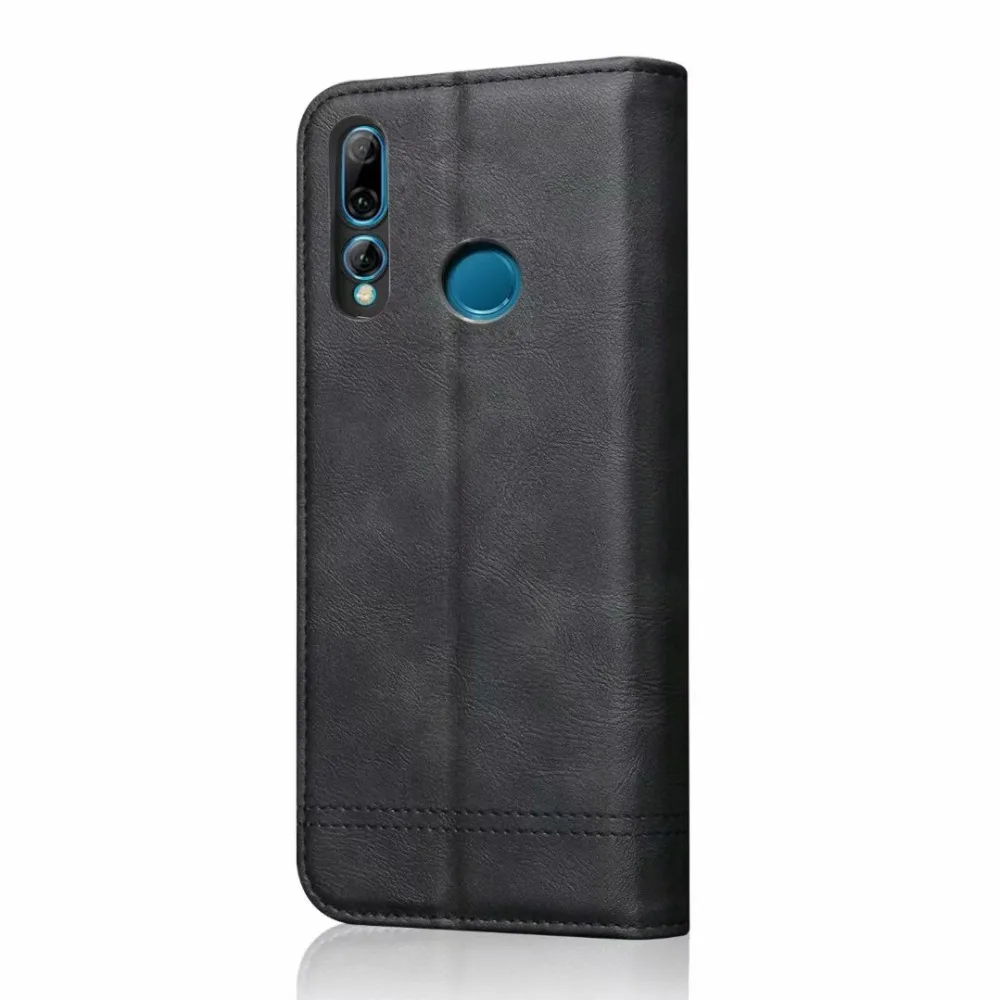 Ретро Классический Стенд кошелек кожаный чехол флип для huawei P30 P20 Lite Pro Honor 8A 10I Y9 8X случае honor 7A Pro с магнитной