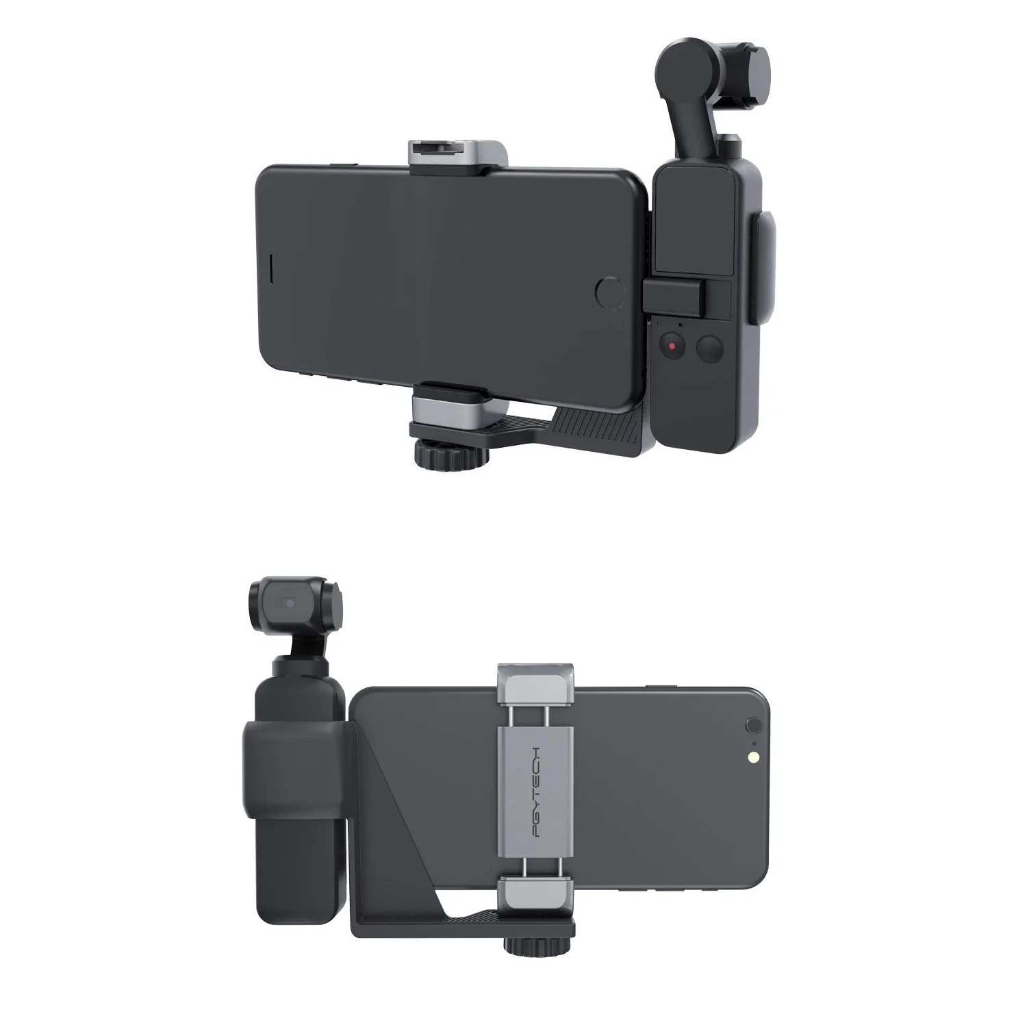 HolaFoto PGYTECH держатель для телефона Комплект DJI OSMO карман с 1/4 винтовым отверстием и