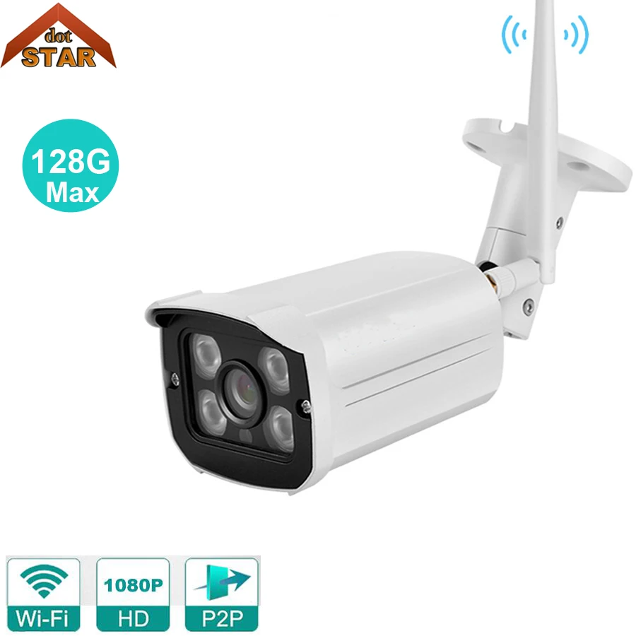 Stardot Wi Fi IP Камера Водонепроницаемый 1080 P видеонаблюдения Открытый камеры