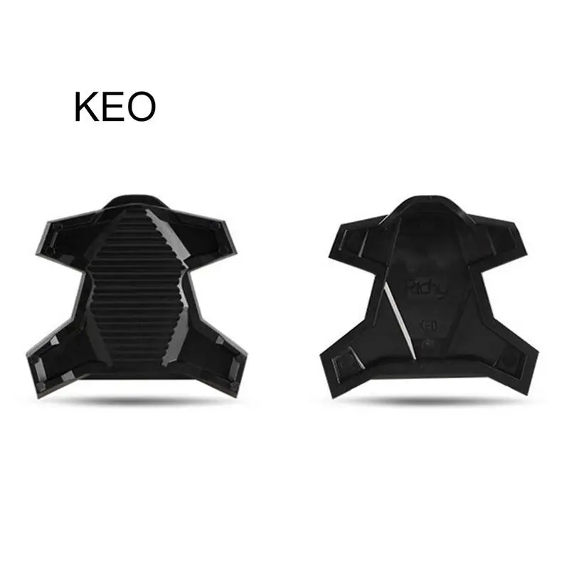 for KEO 1 пара Дорожный велосипед с замочком плоская накладка на педали для Shimano SPD LOOK система и система KEO - Цвет: for KEO