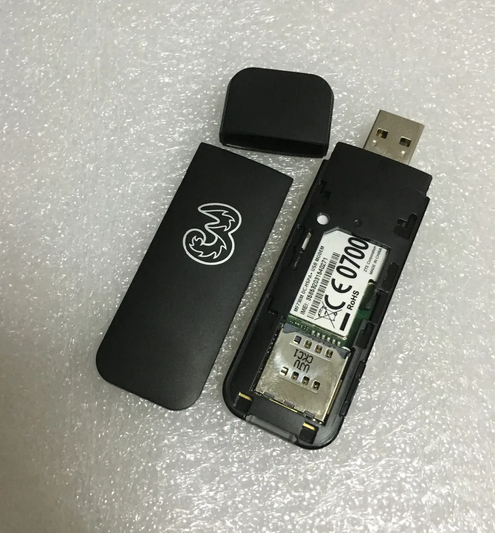 Мобильный широкополосный USB-ключ ZTE MF730 3G 42 Мбит/с | Компьютеры и офис