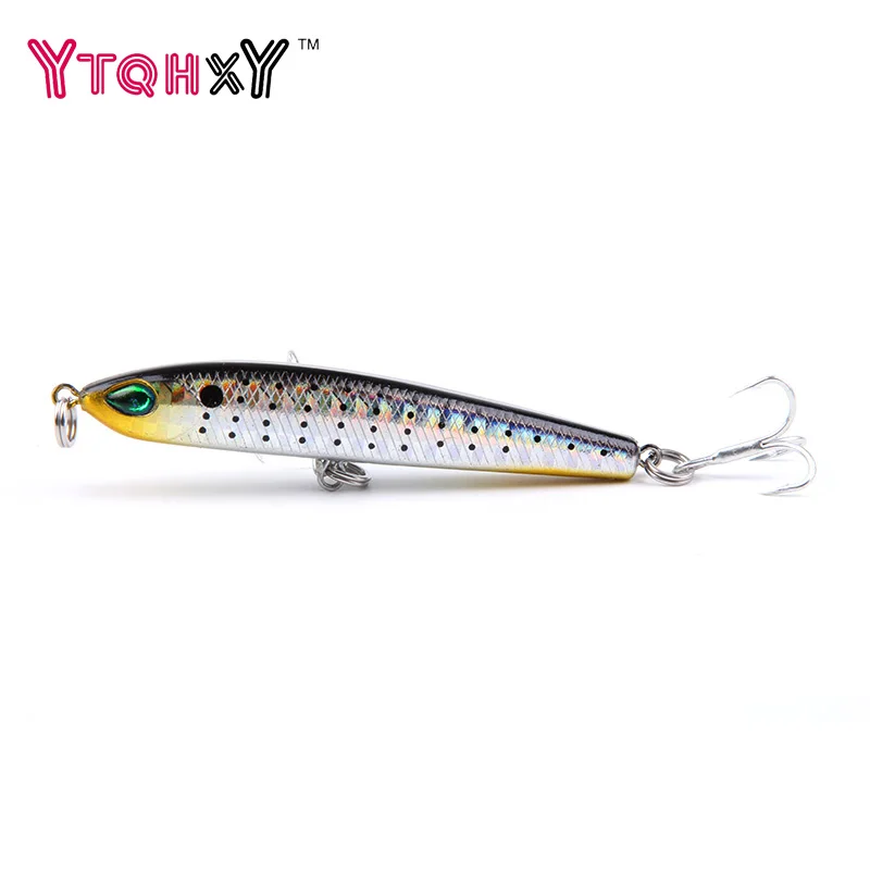 1 шт. жесткая приманка для рыбалки Minnow 8 см 9 г isca искусственный воблер медленно