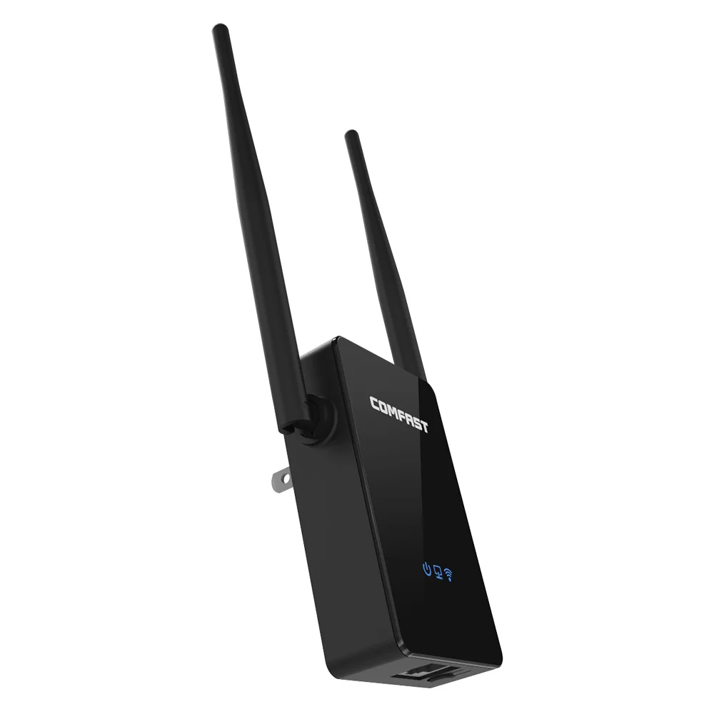 COMFAST CF WR302S до 300 Мбит dual 5dBi Внешней Антенны Ракеты Носители Сигнала Wi Fi